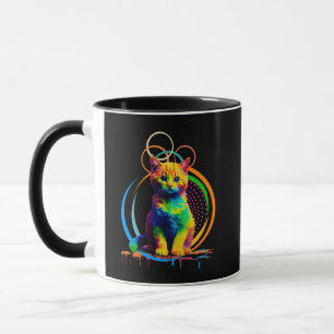 Rainbow Whiskys Ein Traum für die Katze Tasse