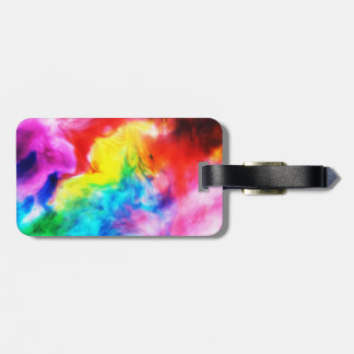 Rainbow Wild Luggage Tag Gepäckanhänger