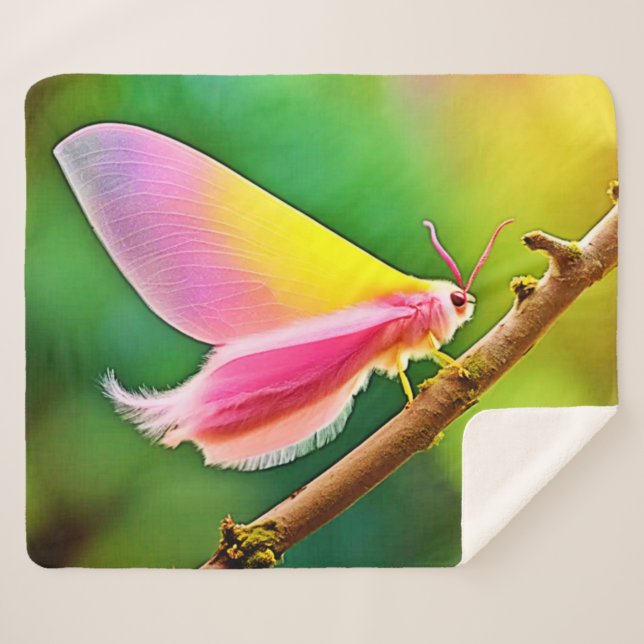 Rainbow Wing Beauty Sherpadecke (Vorderseite (Horizontal))