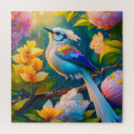 Rainbow Winged Jay Fantasy Bird