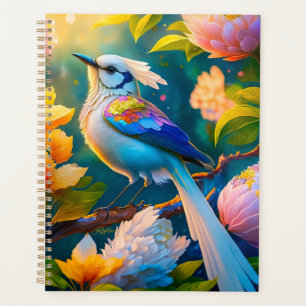 Rainbow Winged Jay Fantasy Bird Planer