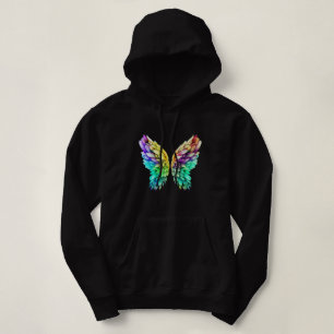 Rainbow Wings Hoodie