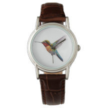 Rainbow Wings: Lebhafte Hummingbird Art