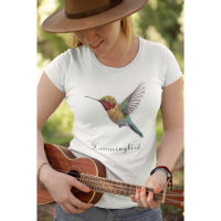 Rainbow Wings: Lebhafte Hummingbird Art, kundenspe