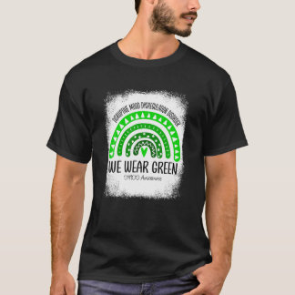Rainbow Wir tragen grünes DMDD Awareness T Shirt