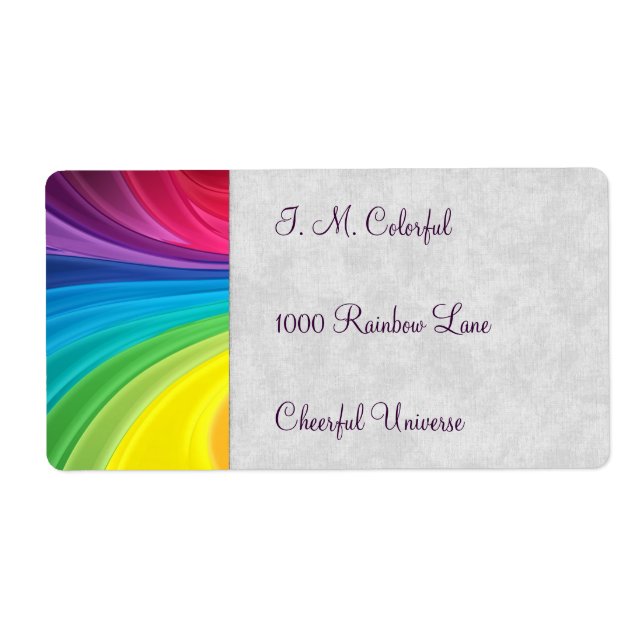 Rainbow-Wirbel (Vorne)