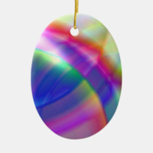 Rainbow Wirbel Ornament