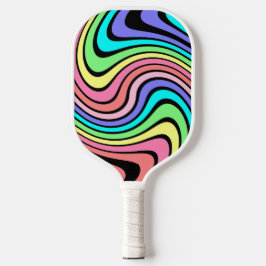 Rainbow-Wirbel Pickleball Schläger