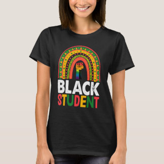 Rainbow Women African Black History T-Shirt