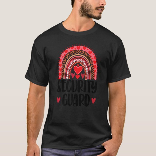 Rainbow Women Valentine Rainbow Lo T-Shirt (Vorderseite)