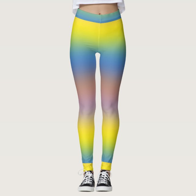 Rainbow Women's Leggings (Vorderseite)