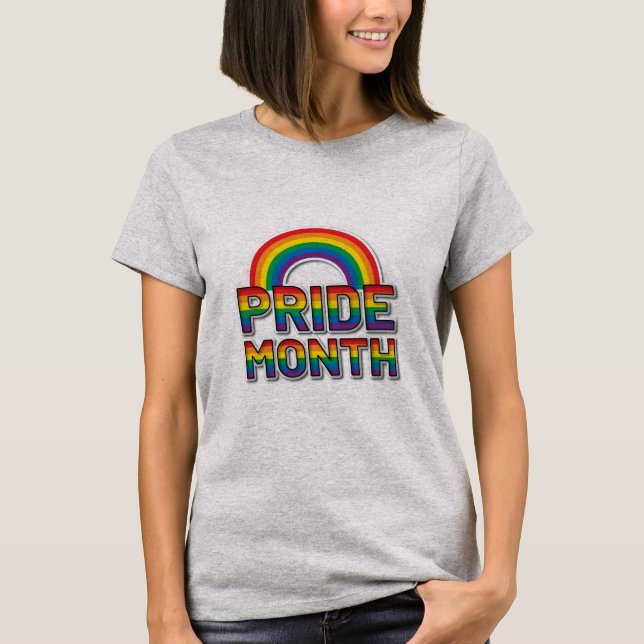 Rainbow Womens T - Shirt (Vorderseite)