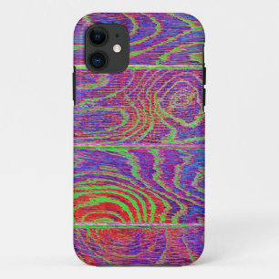 Rainbow Wood Floor iPhone 11 Hülle