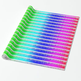 Rainbow Wrapping Paper Geschenkpapier