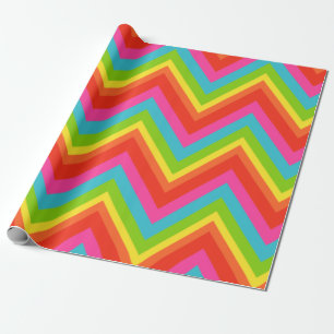 Rainbow Wrapping Paper Geschenkpapier