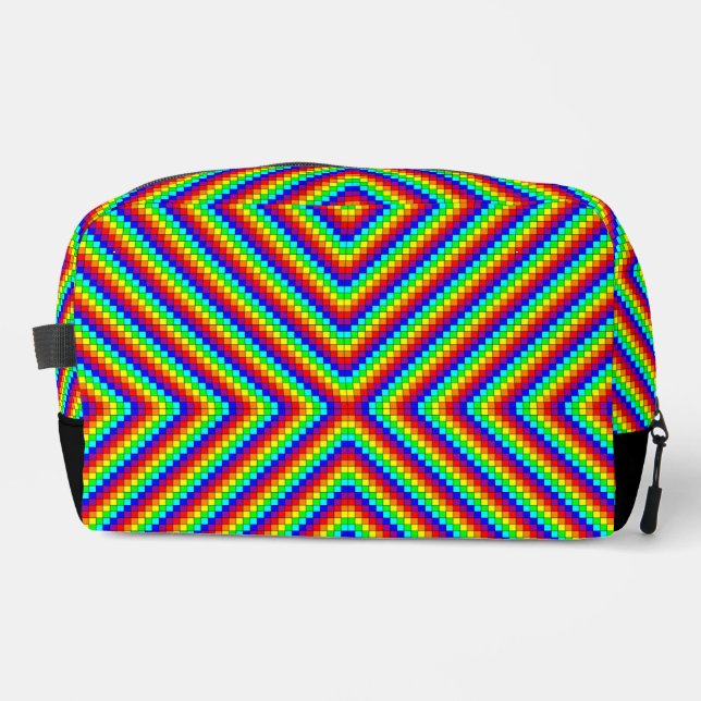 Rainbow X - Dopp-Kit Waschbeutel (Vorderseite)