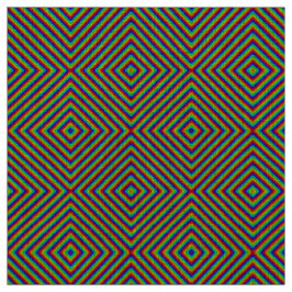 Rainbow X - Natürliche Linenstoffe Stoff