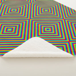 Rainbow X - Sherpa Blanket Sherpadecke