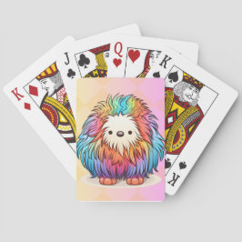 Rainbow Yeti Spielkarten