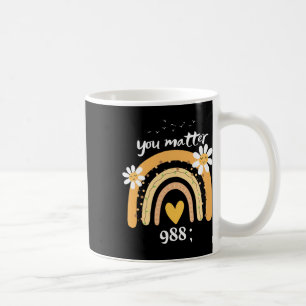 Rainbow You Problem 988 Suizidprävention Awarene Kaffeetasse