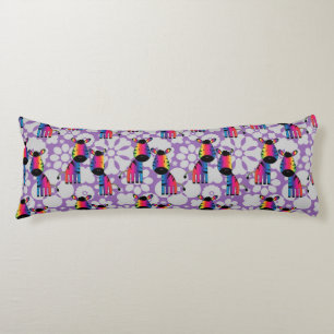 Rainbow Zebra Seitenschläferkissen