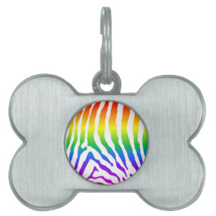 Rainbow Zebra Tiermarke