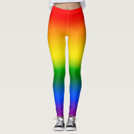 Rainbow-Zelte Leggings