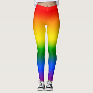 Rainbow-Zelte Leggings