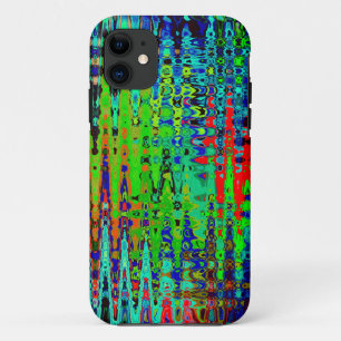 Rainbow Zickzack Abstrakt Case-Mate iPhone Hülle