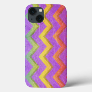 Rainbow Zickzack von Shirley Taylor Case-Mate iPhone Hülle