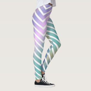 Rainbow Zigzags Leggings