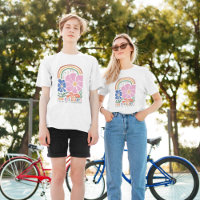 Rainbow-Zitat für Retro-Boho