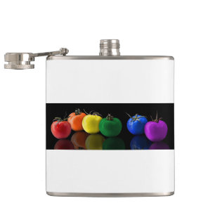 Rainbow Zuhause Office Personalize Destiny Destiny Flachmann
