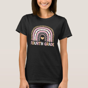 Rainbow Zurück zur 4. Klasse Squa T-Shirt