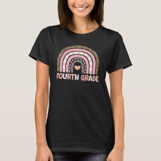 Rainbow Zurück zur 4. Klasse Squa T-Shirt