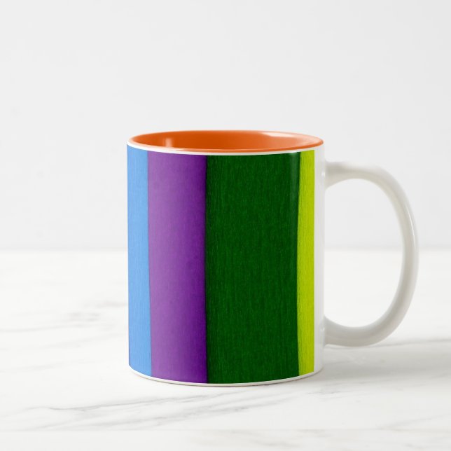 Rainbow Zweifarbige Tasse (Rechts)