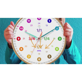 rainbowatch Lernuhr Armbanduhr