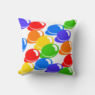 Rainbowbeans Kissen