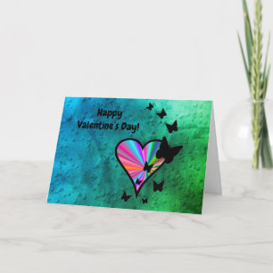 Rainbowheart und Butterfly