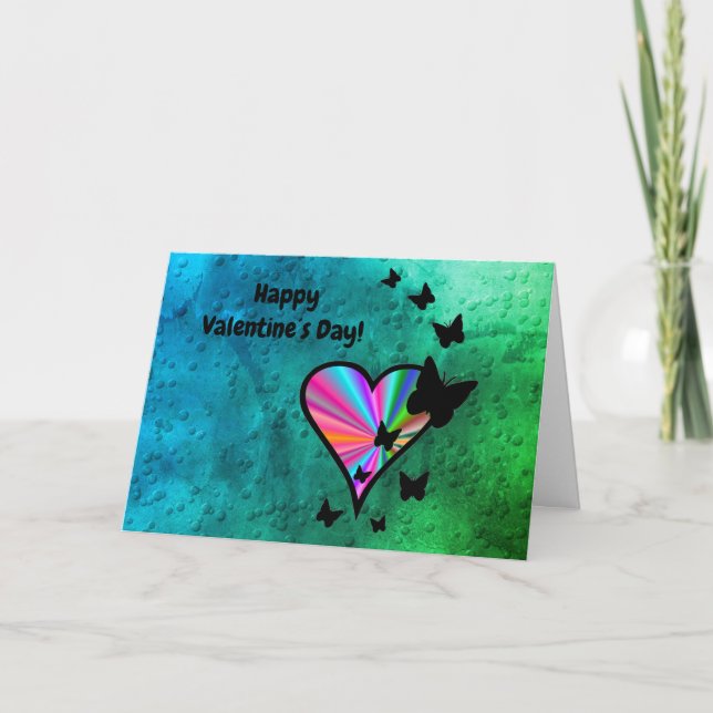 Rainbowheart und Butterfly (Vorderseite)