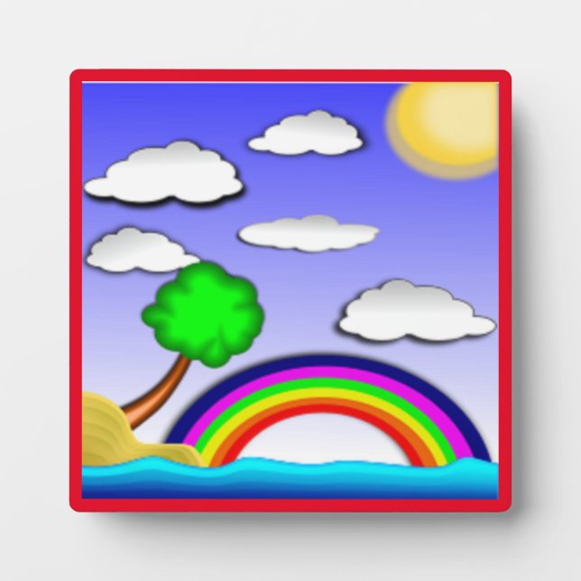 RAINBOWLAND FOTOPLATTE (Vorderseite)