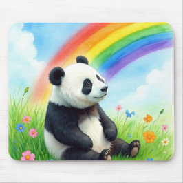 RainbowPandaBear Mousepad