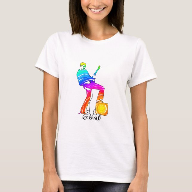 rainbowplayer T-Shirt (Vorderseite)