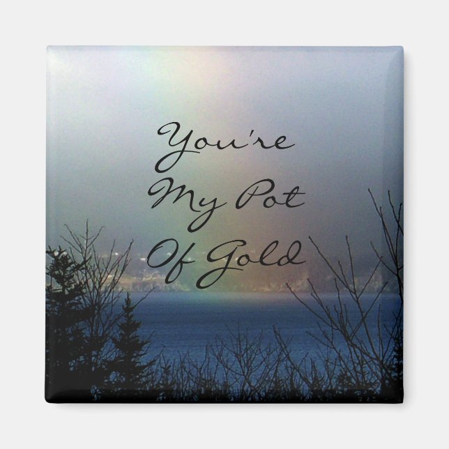 Rainbow's End Magnet (Vorne)