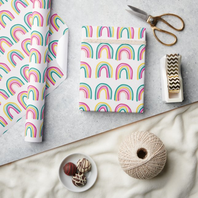 Rainbows Geschenkpapier (Handwerk)