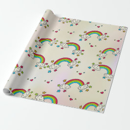 Rainbows Geschenkpapier