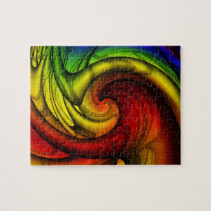 Rainbows & Honey Rainbow Fraktal Art