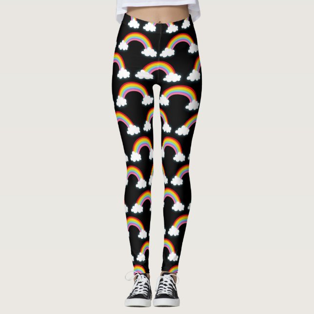 Rainbows Leggings (Vorderseite)