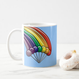 Rainbows & Lollipops Anpassbare Tasse