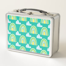 Rainbows Metal Lunchbox